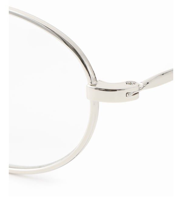 U by SPICK&SPAN「《予約》NOEYEDIA/ノーアイディア オーバル ホソフレーム」|メガネ|