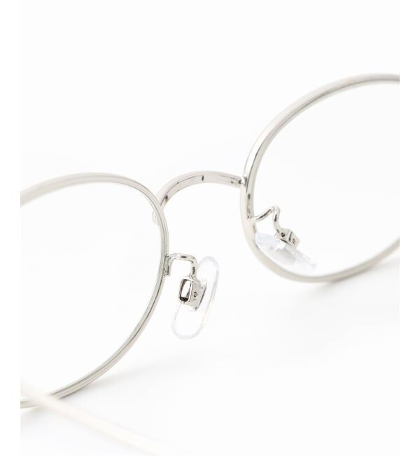 U by SPICK&SPAN「《予約》NOEYEDIA/ノーアイディア オーバル ホソフレーム」|メガネ|