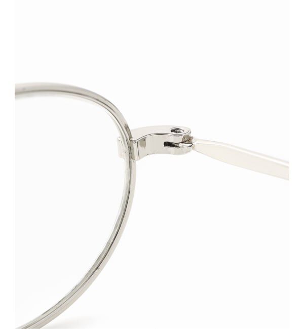 U by SPICK&SPAN「《予約》NOEYEDIA/ノーアイディア オーバル ホソフレーム」|メガネ|