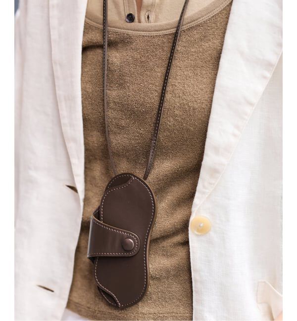 FRAMeWORK「JANE SMITH cow leather glasses holder ne」|その他|