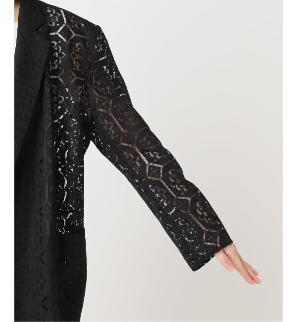 HARDY NOIR「《予約》スクエアパターンレースジャケット」|その他|