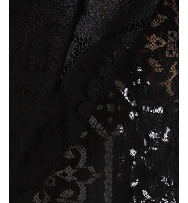 HARDY NOIR「《予約》スクエアパターンレースジャケット」|その他|