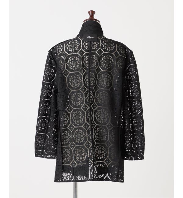 HARDY NOIR「《予約》スクエアパターンレースジャケット」|その他|