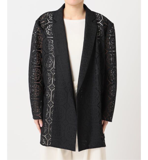 HARDY NOIR「《予約》スクエアパターンレースジャケット」|その他|