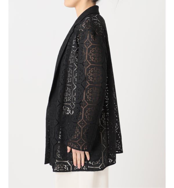 HARDY NOIR「《予約》スクエアパターンレースジャケット」|その他|