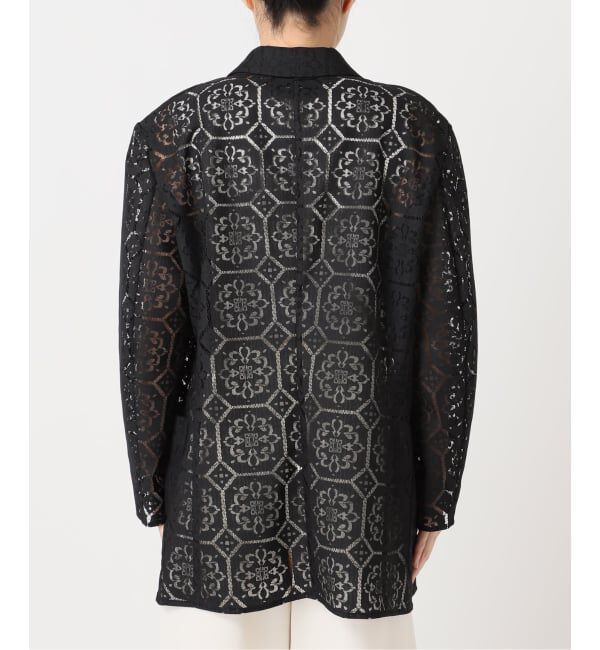 HARDY NOIR「《予約》スクエアパターンレースジャケット」|その他|