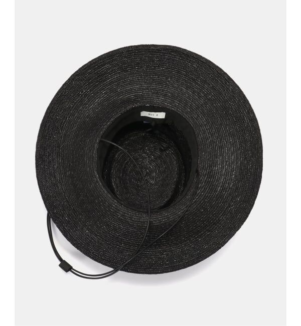 FRAMeWORK「p cnq/パークニック KATE フラット紐付き」|ハット|