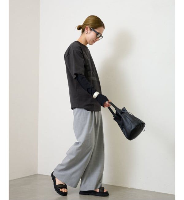 FRAMeWORK「≪WEB限定 / 追加≫PRINT TEE」|Tシャツ・カットソー|