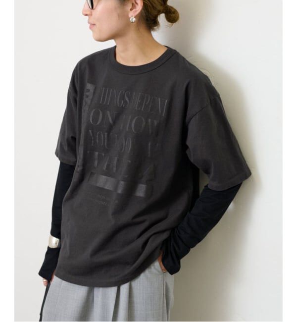 FRAMeWORK「≪WEB限定 / 追加≫PRINT TEE」|Tシャツ・カットソー|