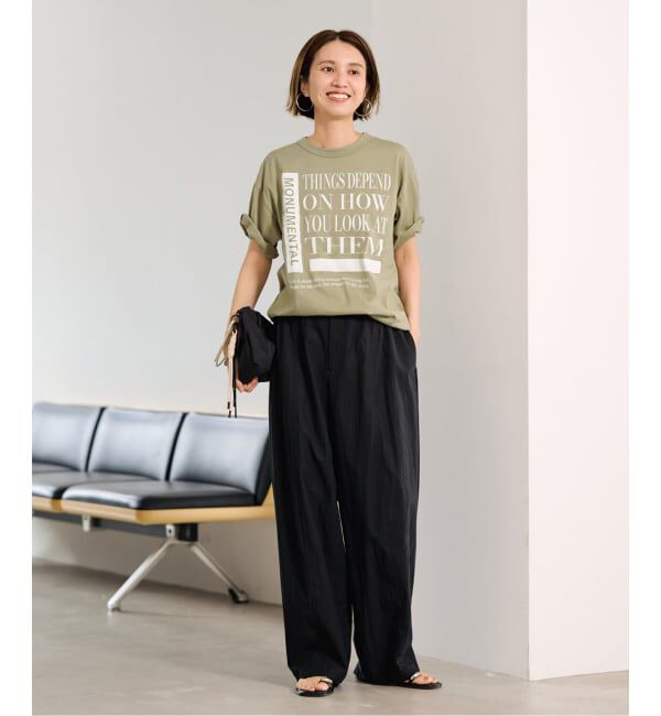 FRAMeWORK「≪WEB限定 / 追加≫PRINT TEE」|Tシャツ・カットソー|