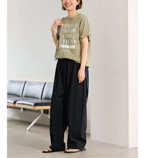 FRAMeWORK「≪WEB限定 / 追加≫PRINT TEE」|Tシャツ・カットソー|