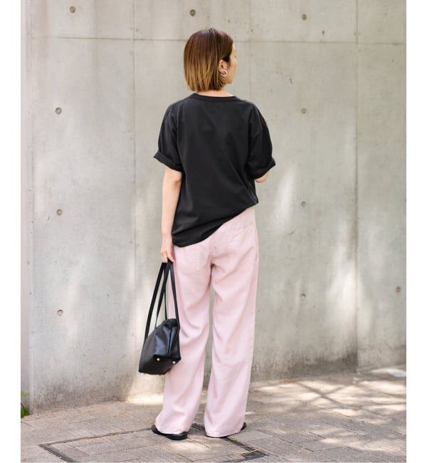 FRAMeWORK「≪WEB限定 / 追加≫PRINT TEE」|Tシャツ・カットソー|