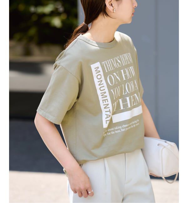 FRAMeWORK「≪WEB限定 / 追加≫PRINT TEE」|Tシャツ・カットソー|