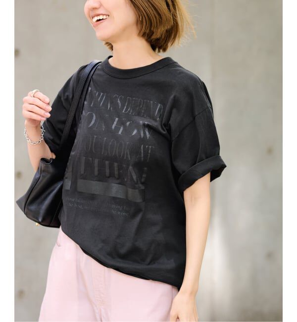 FRAMeWORK「≪WEB限定 / 追加≫PRINT TEE」|Tシャツ・カットソー|