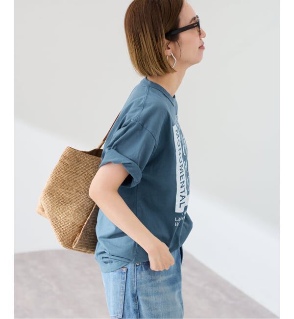 FRAMeWORK「≪WEB限定 / 追加≫PRINT TEE」|Tシャツ・カットソー|