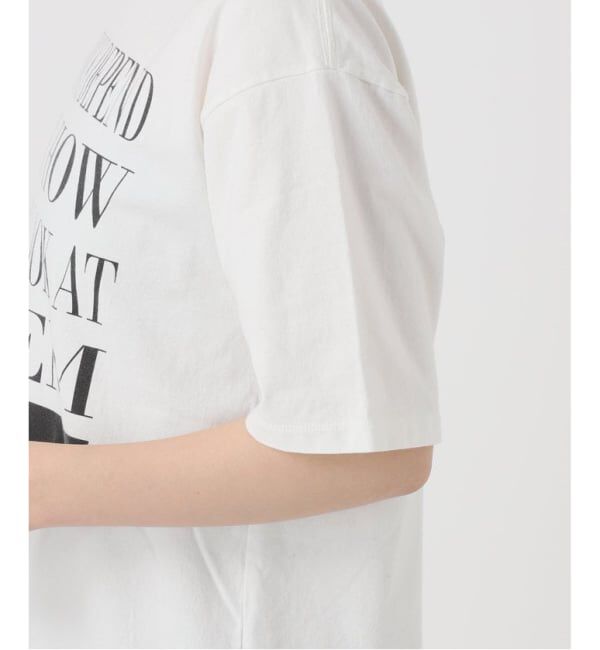 FRAMeWORK「≪WEB限定 / 追加≫PRINT TEE」|Tシャツ・カットソー|