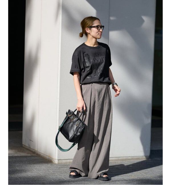 FRAMeWORK「≪WEB限定 / 追加≫PRINT TEE」|Tシャツ・カットソー|