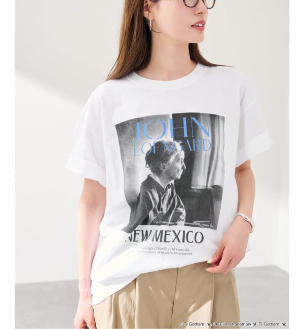 FRAMeWORK「≪予約≫JOHNBULL/ジョンブル LIFE JOHN LOENGARD Tシャツ」|Tシャツ・カットソー|