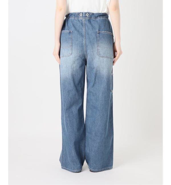 FRAMeWORK「≪予約≫JOHNBULL/ジョンブル ライトデニムビブレスワークパンツ」|デニム|