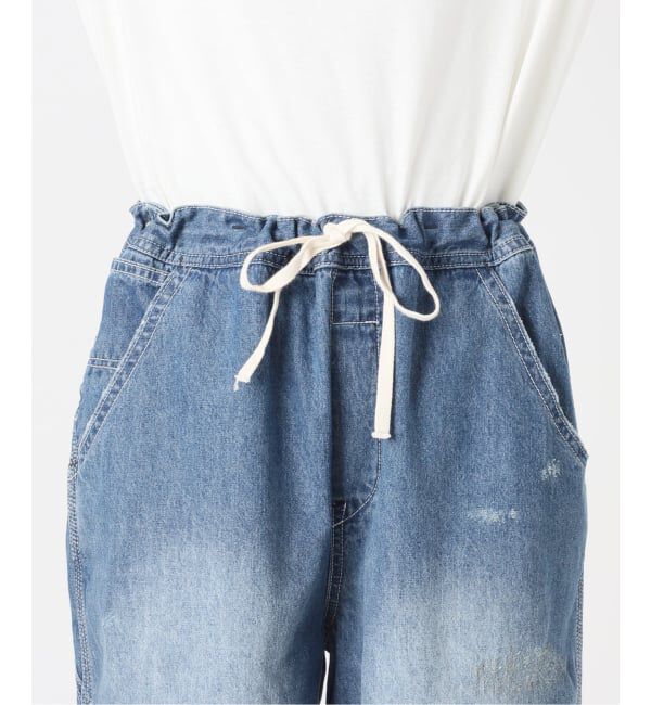 FRAMeWORK「≪予約≫JOHNBULL/ジョンブル ライトデニムビブレスワークパンツ」|デニム|