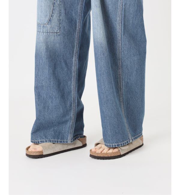 FRAMeWORK「≪予約≫JOHNBULL/ジョンブル ライトデニムビブレスワークパンツ」|デニム|