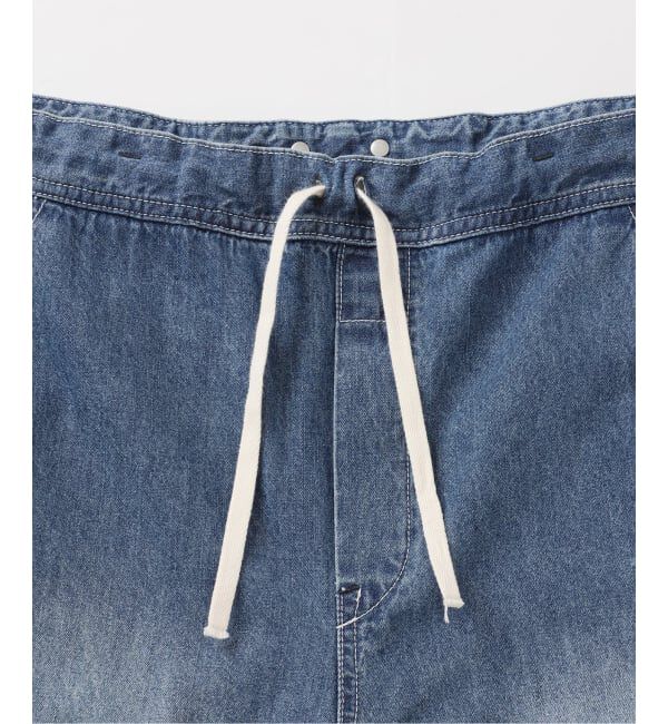 FRAMeWORK「≪予約≫JOHNBULL/ジョンブル ライトデニムビブレスワークパンツ」|デニム|