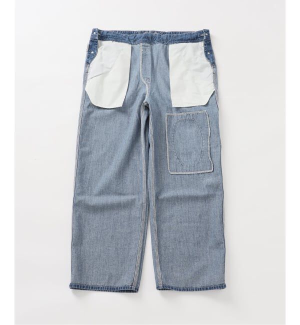 FRAMeWORK「≪予約≫JOHNBULL/ジョンブル ライトデニムビブレスワークパンツ」|デニム|