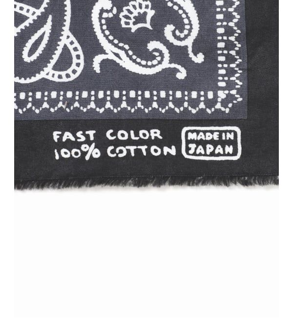 FRAMeWORK「≪予約≫JOHNBULL/ジョンブル bandana」|バンダナ・スカーフ|