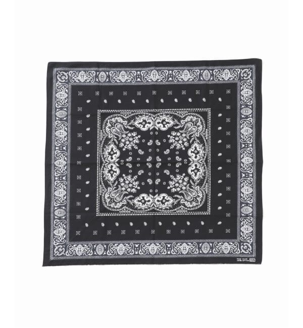 FRAMeWORK「≪予約≫JOHNBULL/ジョンブル bandana」|バンダナ・スカーフ|