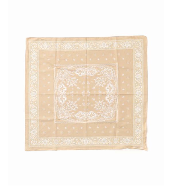 FRAMeWORK「≪予約≫JOHNBULL/ジョンブル bandana」|バンダナ・スカーフ|
