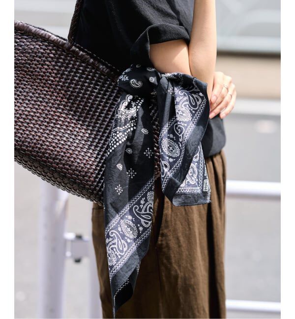 FRAMeWORK「≪予約≫JOHNBULL/ジョンブル bandana」|バンダナ・スカーフ|