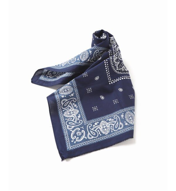 FRAMeWORK「≪予約≫JOHNBULL/ジョンブル bandana」|バンダナ・スカーフ|