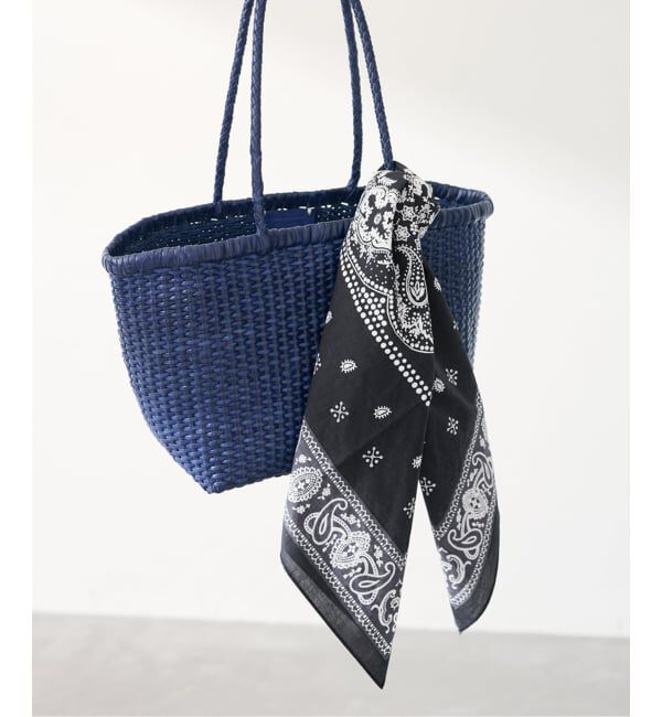 FRAMeWORK「≪予約≫JOHNBULL/ジョンブル bandana」|バンダナ・スカーフ|グレー