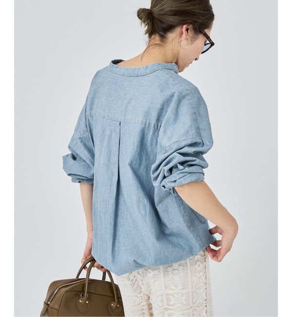 FRAMeWORK「≪WEB限定 /追加予約≫ダンガリードロストシャツ 3」|シャツ・ブラウス|