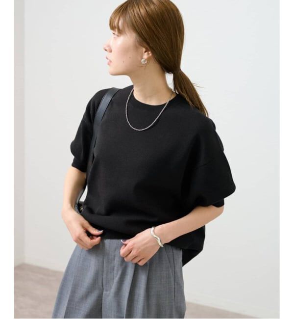 FRAMeWORK「≪WEB限定 / 洗える / 追加予約≫ウォッシャブルスムースプルオーバー 4」|ニット・セーター|