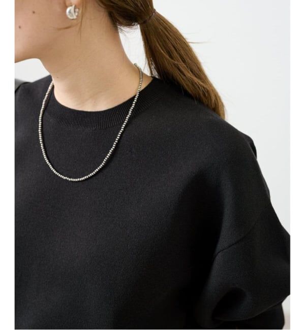 FRAMeWORK「≪WEB限定 / 洗える / 追加予約≫ウォッシャブルスムースプルオーバー 4」|ニット・セーター|