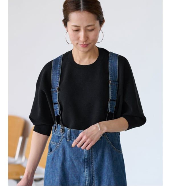 FRAMeWORK「≪WEB限定 / 洗える / 追加予約≫ウォッシャブルスムースプルオーバー 4」|ニット・セーター|