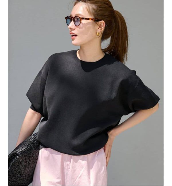 FRAMeWORK「≪WEB限定 / 洗える / 追加予約≫ウォッシャブルスムースプルオーバー 4」|ニット・セーター|