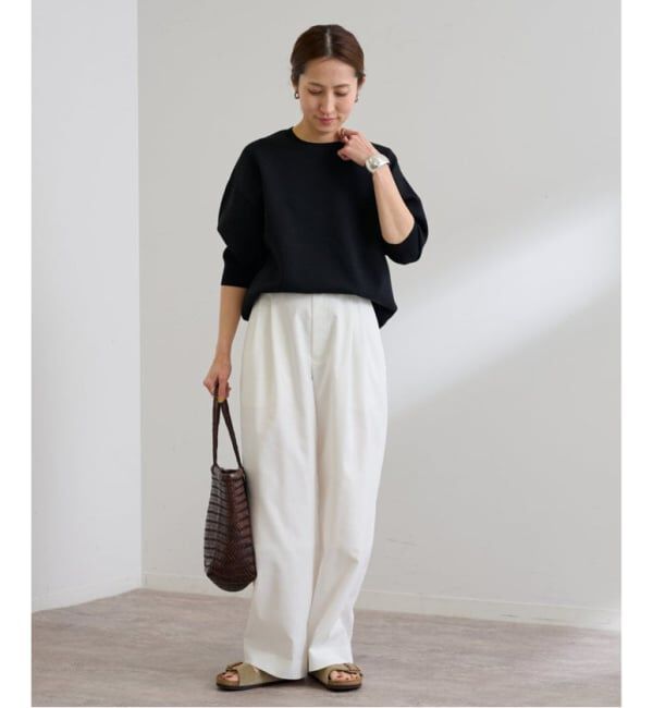 FRAMeWORK「≪WEB限定 / 洗える / 追加予約≫ウォッシャブルスムースプルオーバー 4」|ニット・セーター|