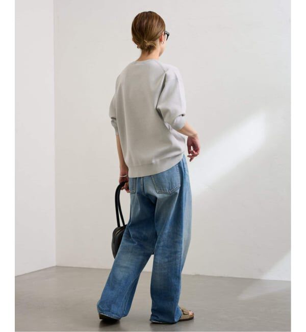 FRAMeWORK「≪WEB限定 / 洗える / 追加予約≫ウォッシャブルスムースプルオーバー 4」|ニット・セーター|