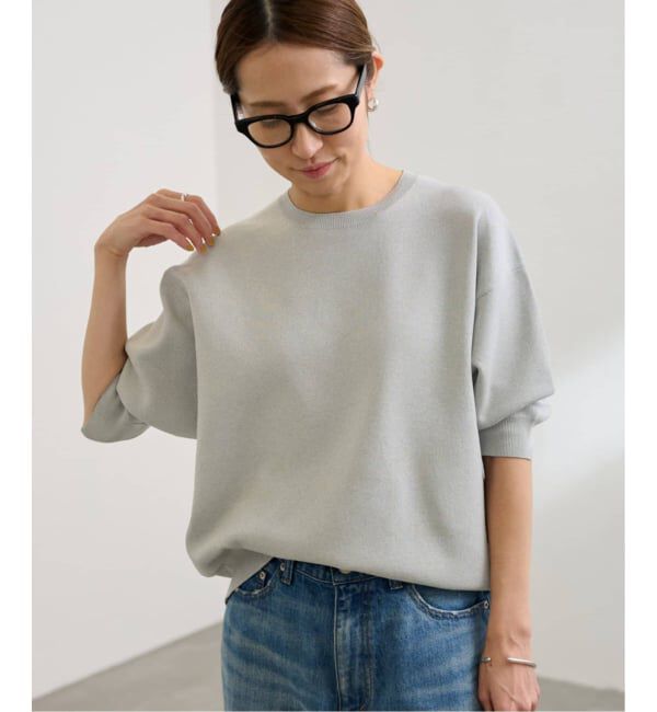 FRAMeWORK「≪WEB限定 / 洗える / 追加予約≫ウォッシャブルスムースプルオーバー 4」|ニット・セーター|