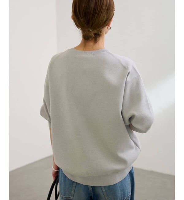 FRAMeWORK「≪WEB限定 / 洗える / 追加予約≫ウォッシャブルスムースプルオーバー 4」|ニット・セーター|