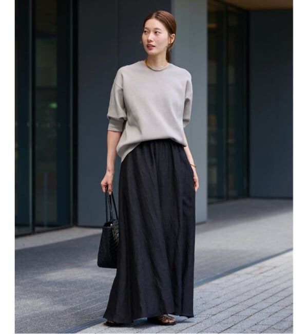 FRAMeWORK「≪WEB限定 / 洗える / 追加予約≫ウォッシャブルスムースプルオーバー 4」|ニット・セーター|