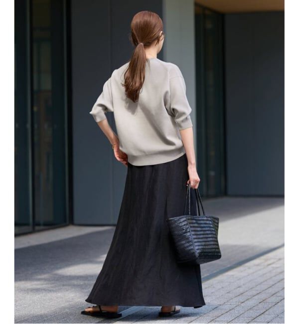 FRAMeWORK「≪WEB限定 / 洗える / 追加予約≫ウォッシャブルスムースプルオーバー 4」|ニット・セーター|