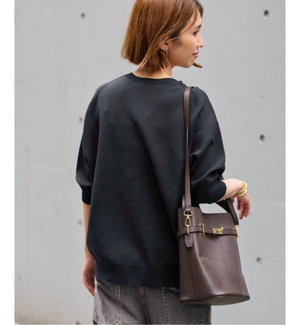 FRAMeWORK「≪WEB限定 / 洗える / 追加予約≫ウォッシャブルスムースプルオーバー 4」|ニット・セーター|