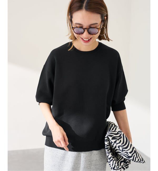 FRAMeWORK「≪WEB限定 / 洗える / 追加予約≫ウォッシャブルスムースプルオーバー 4」|ニット・セーター|