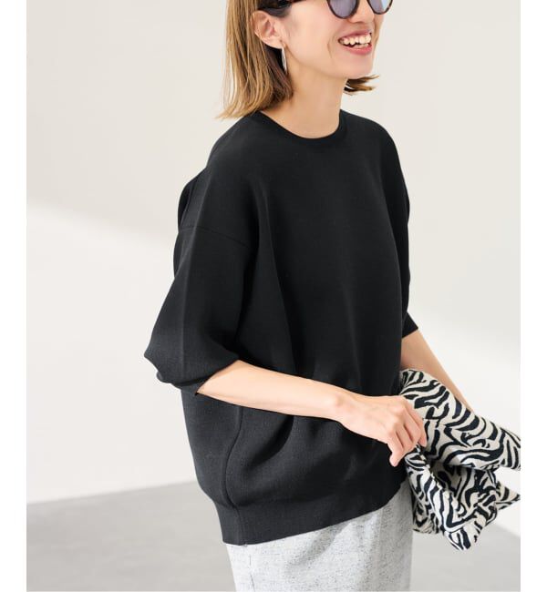 FRAMeWORK「≪WEB限定 / 洗える / 追加予約≫ウォッシャブルスムースプルオーバー 4」|ニット・セーター|