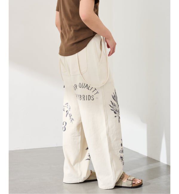 FRAMeWORK「≪予約≫PAYDAY&times;rakugaki1984&times;FRAMeWORK 別注サスペンダー付きパンツ」|その他|