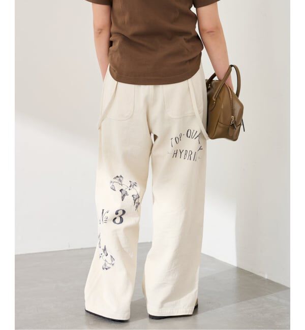 FRAMeWORK「≪予約≫PAYDAY&times;rakugaki1984&times;FRAMeWORK 別注サスペンダー付きパンツ」|その他|