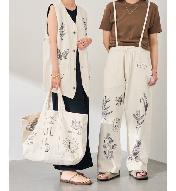 FRAMeWORK「≪予約≫PAYDAY&times;rakugaki1984&times;FRAMeWORK 別注サスペンダー付きパンツ」|その他|